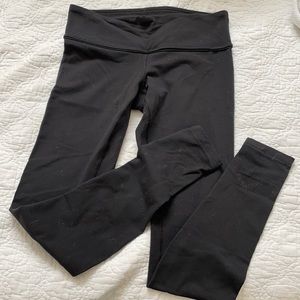 Lulu lemon fleece lined leggings